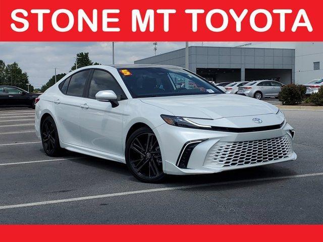2025 toyota camry xse