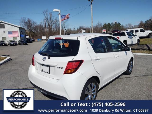 2017 toyota yaris l