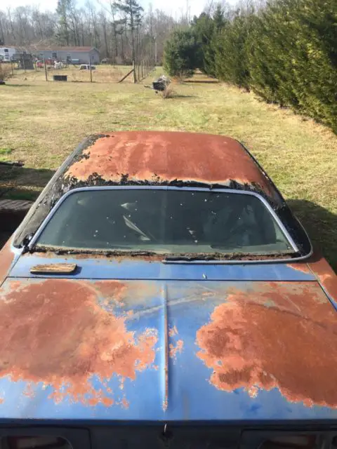 1972 dodge challenger ralley