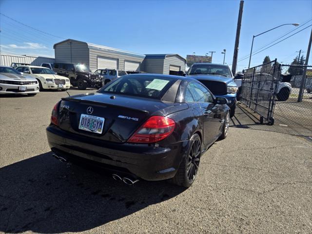 2007 mercedes-benz slk-class slk55 amg roadster