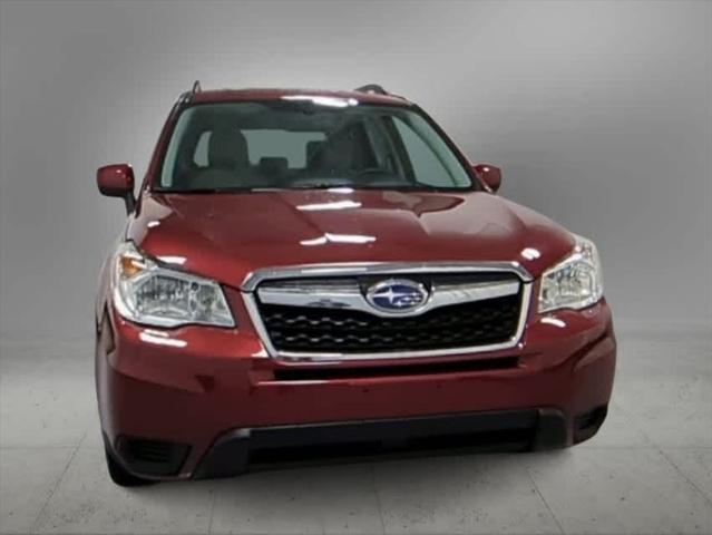 2016 subaru forester 2.5i premium