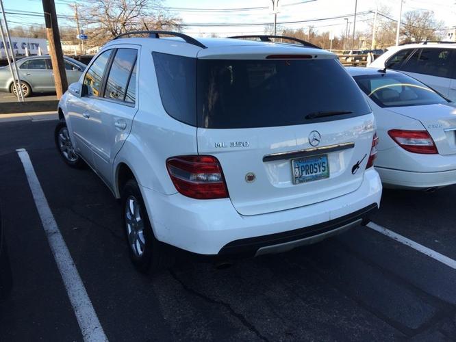 2007 mercedes-benz m-class ml 350 awd ml 350 4matic 4dr suv for sale in bridgeport, connecticut