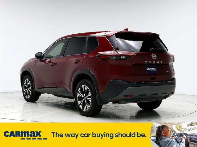 2022 nissan rogue sv