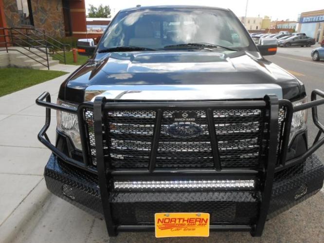 2014 ford f-150 lariat 4x4 lariat 4dr supercrew styleside 5.5 ft. sb for sale in cut bank, montana