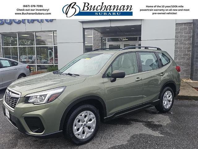 2019 subaru forester