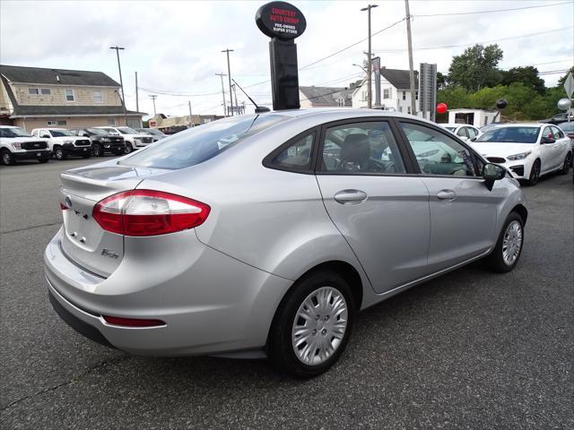 2019 ford fiesta s