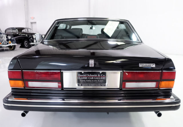 1986 rolls-royce silver spur | left-hand drive | numbers matching