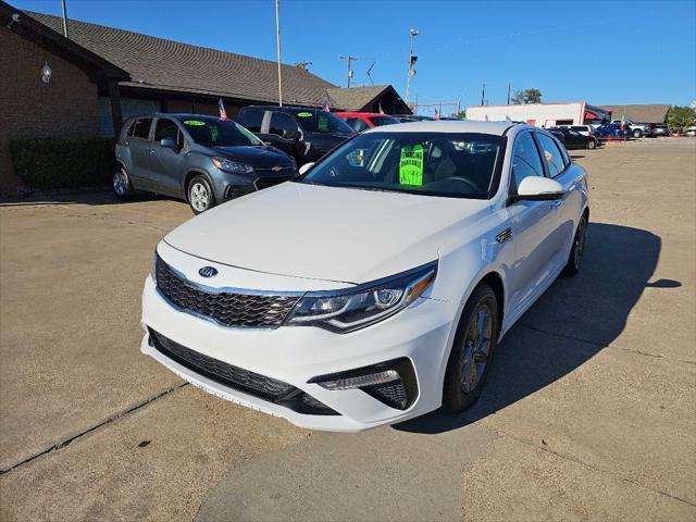 2020 kia optima lx