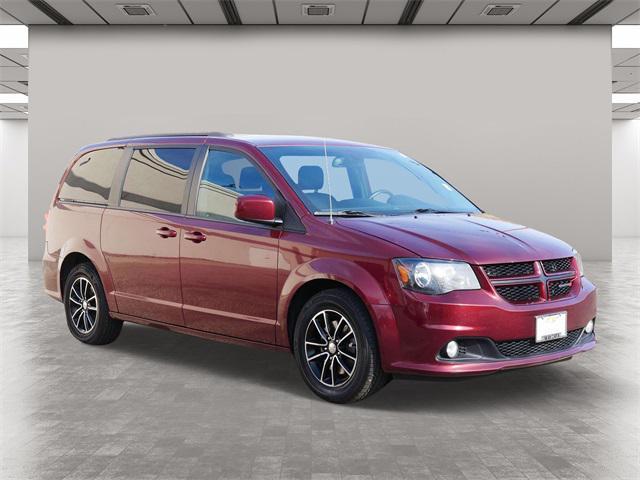 2018 dodge grand caravan gt