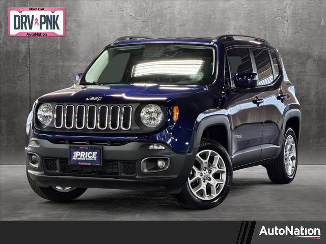 2017 jeep renegade latitude