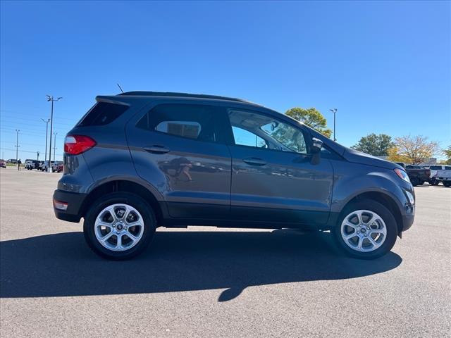 2022 ford ecosport se