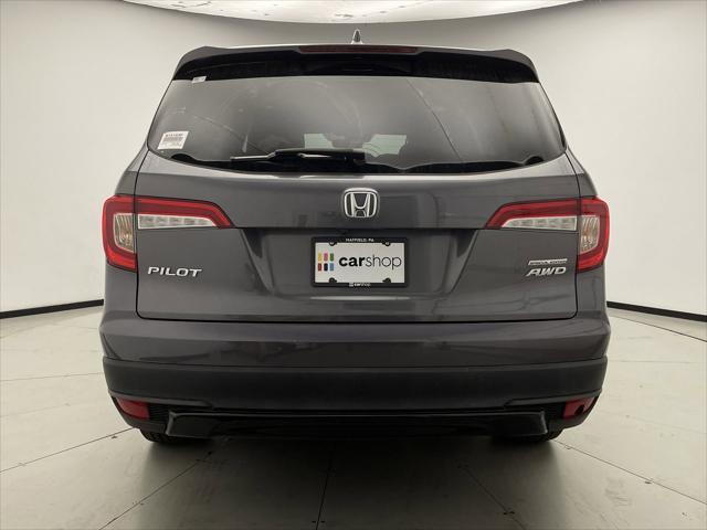 2022 honda pilot awd special edition