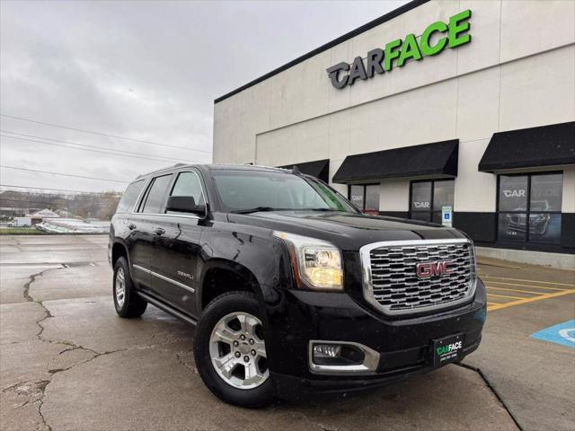 2018 gmc yukon denali