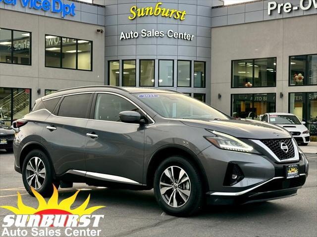 2021 nissan murano awd sv