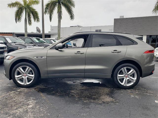 2018 jaguar f-pace 20d r-sport