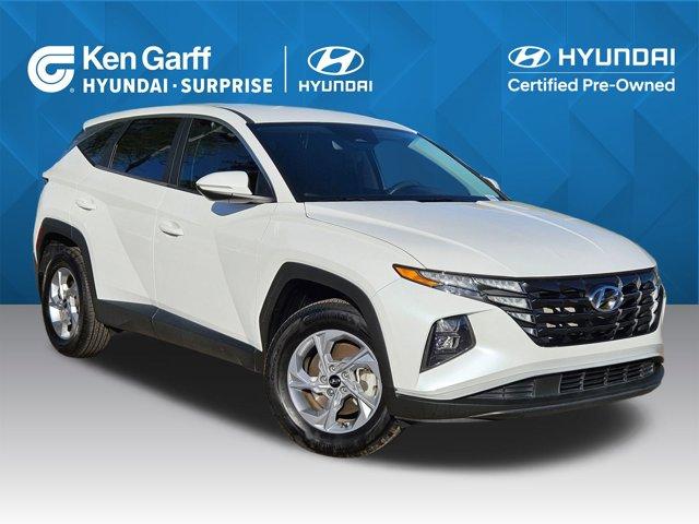 2022 hyundai tucson se