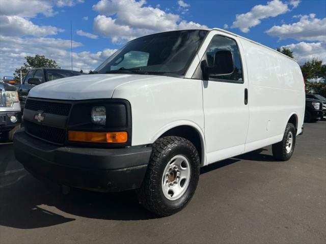 2016 chevrolet express 2500 work van