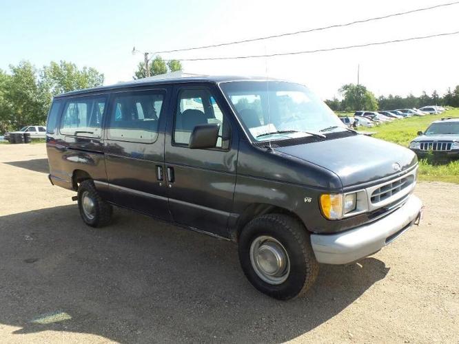 1999 ford e-350 xl sd 3dr xl sd extended passenger van for sale in bijou hills, south dakota