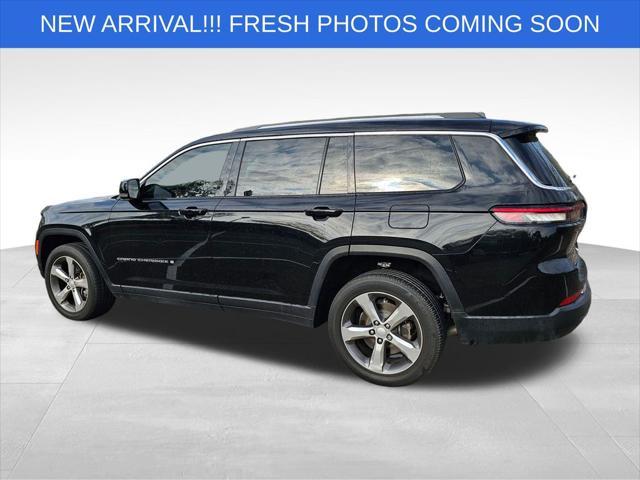 2021 jeep grand cherokee l limited