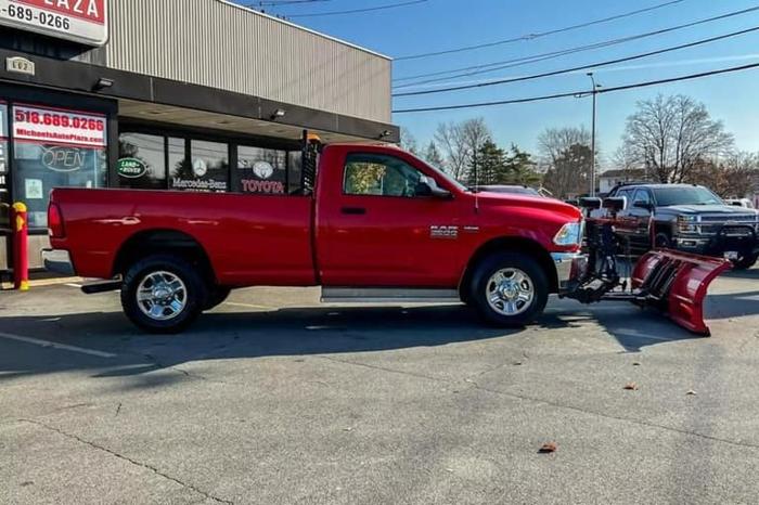 2018 ram 3500 regular cab tradesman pickup 2d 8 ft in east greenbush, new york