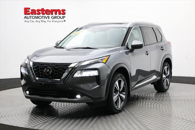 2021 nissan rogue sl