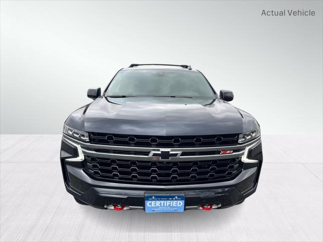 2022 chevrolet tahoe 4wd z71