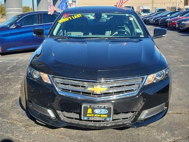 2017 chevrolet impala 1lt