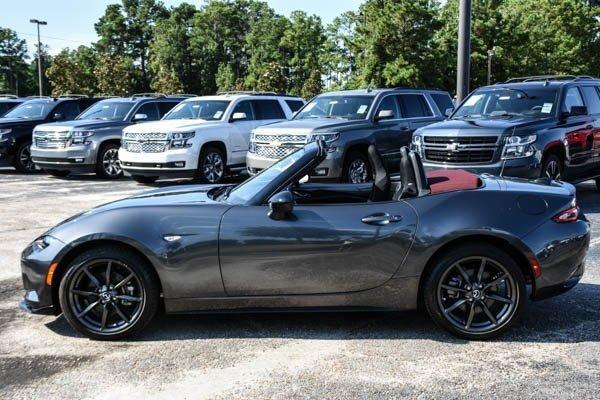 used 2018 mazda mx-5 miata club little river, sc 29566 for sale in little river, south carolina