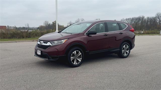 2017 honda cr-v lx