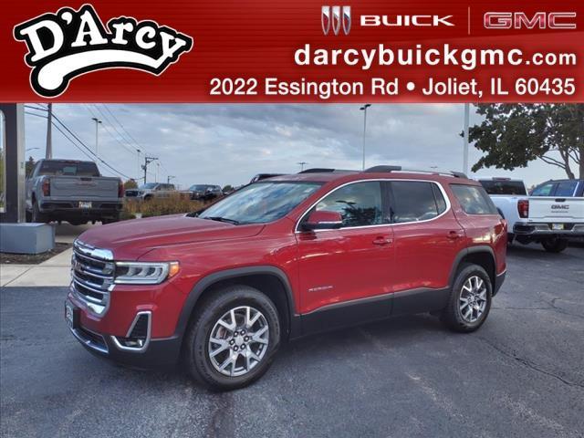 2020 gmc acadia awd slt