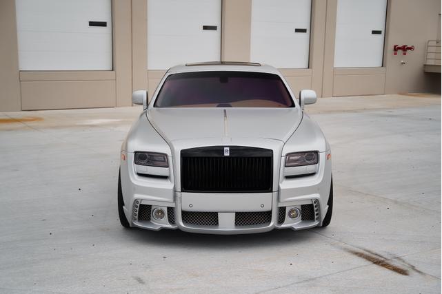 2010 rolls-royce ghost base