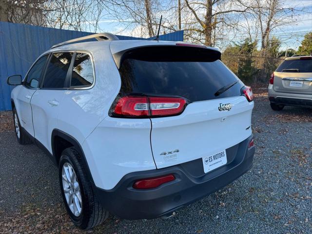 2016 jeep cherokee latitude