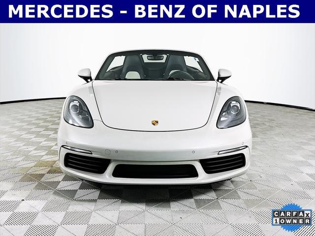 2019 porsche 718 boxster base