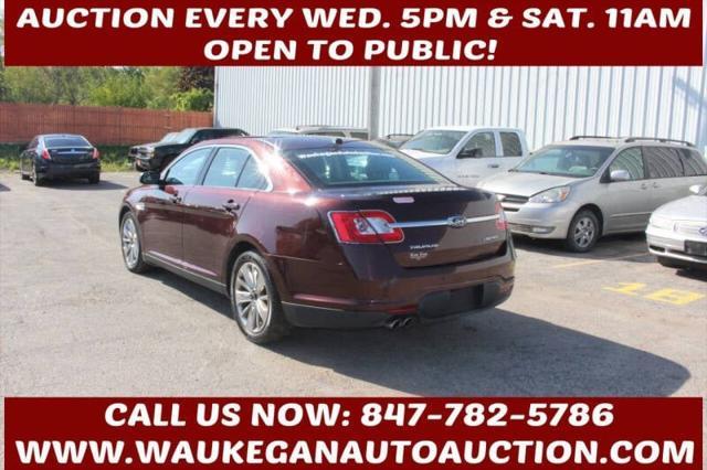 2012 ford taurus limited