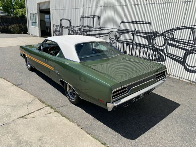 1970 plymouth gtx 1254 miles green hardtop