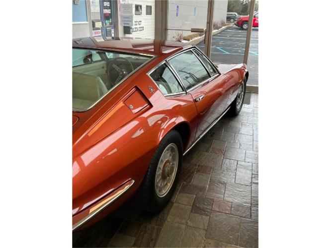 1968 maserati ghibli in cadillac, michigan