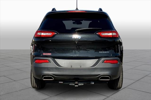 2016 jeep cherokee sport