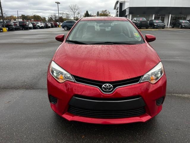 2016 toyota corolla l