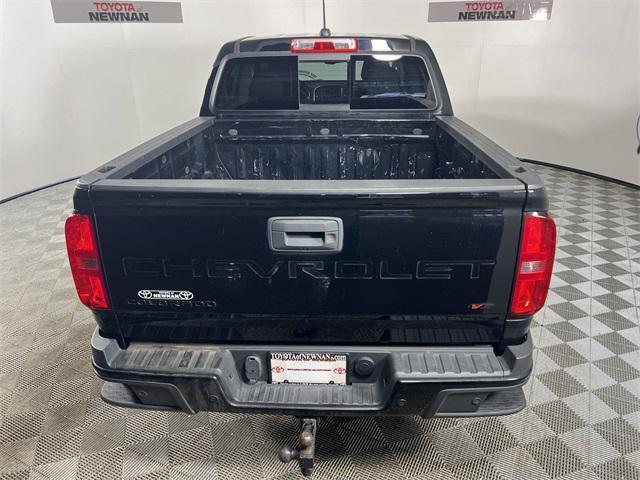 2022 chevrolet colorado z71