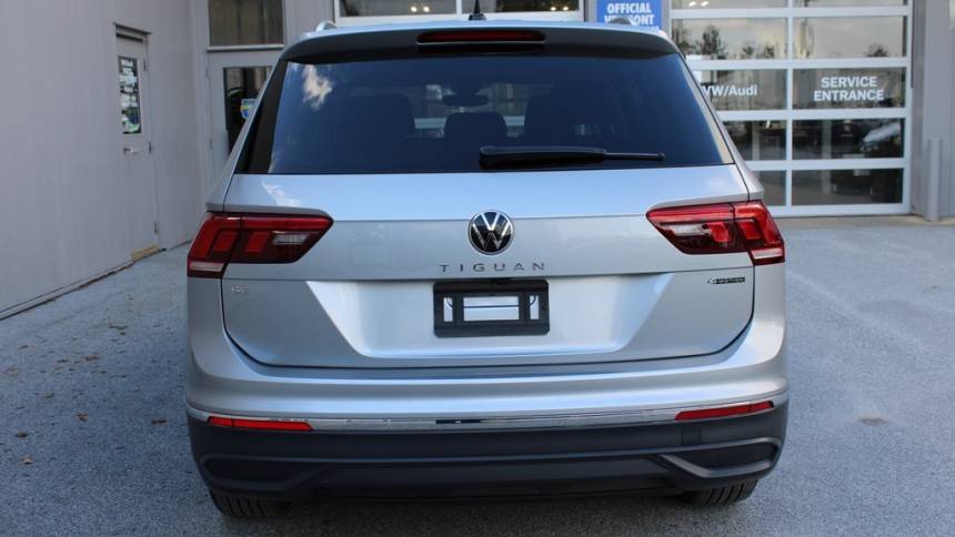 2024 volkswagen tiguan se 4motion