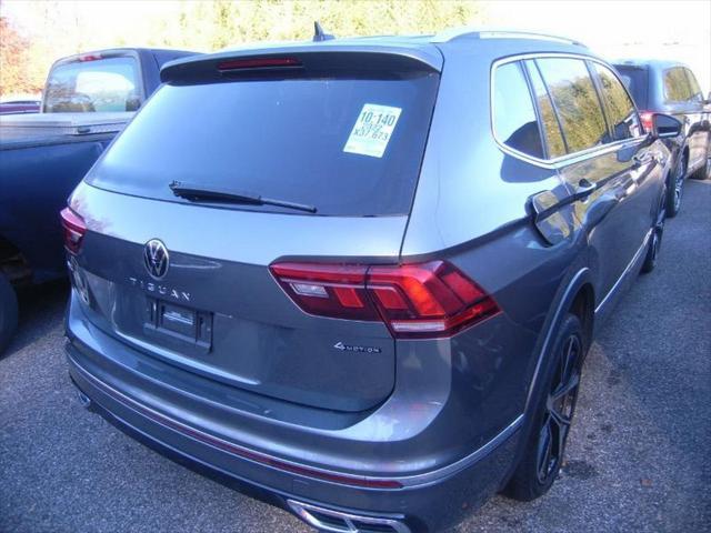 2022 volkswagen tiguan 2.0t sel r-line 4motion