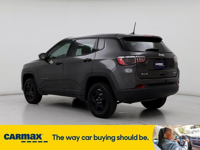 2021 jeep compass sport