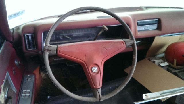 1968 cadillac deville base convertible 2-door 7.7l