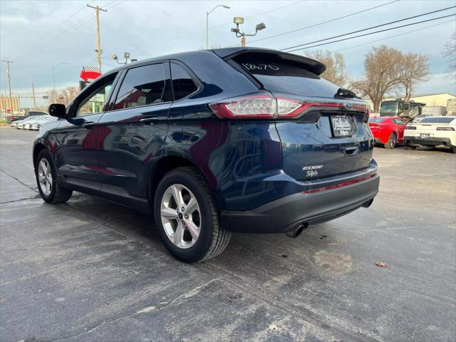 2017 ford edge sport