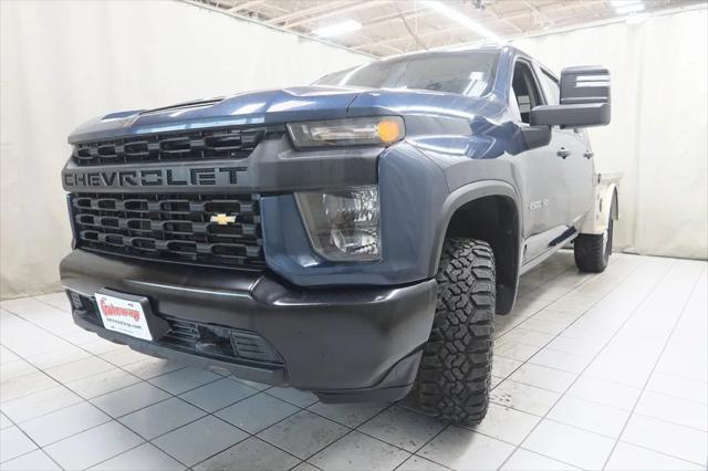 2021 chevrolet silverado 2500hd 4wd crew cab standard bed wt