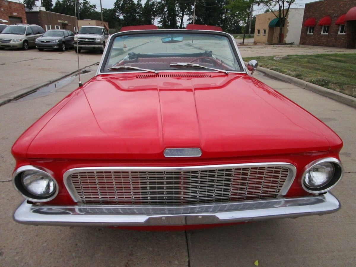 1963 plymouth valiant 200 convertible - 87k - absolutely beautiful - clean/sharp