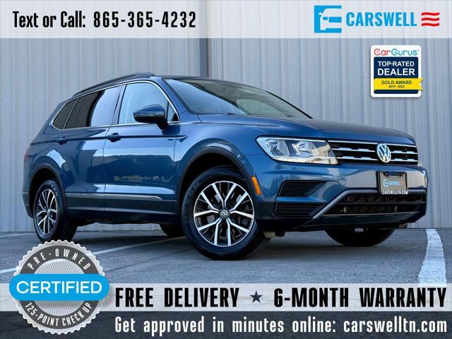 2018 volkswagen tiguan 2.0t se