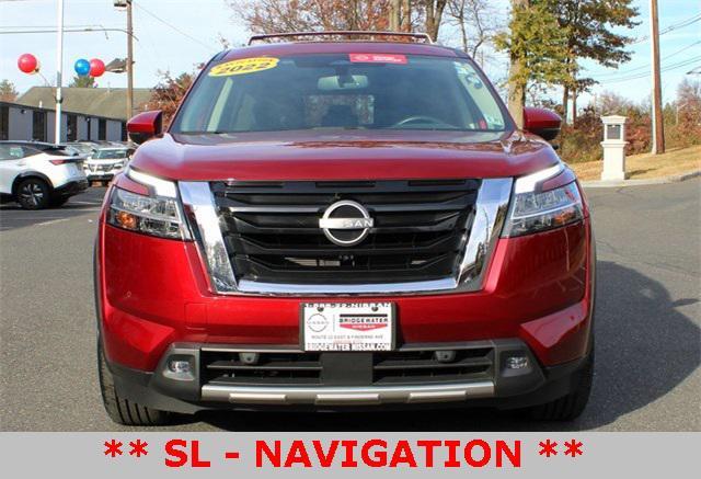2022 nissan pathfinder sl 4wd