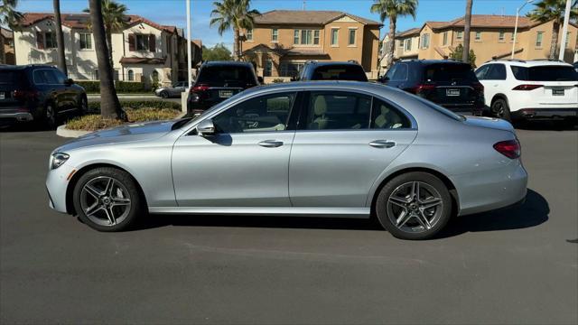 2021 mercedes-benz e-class 4matic