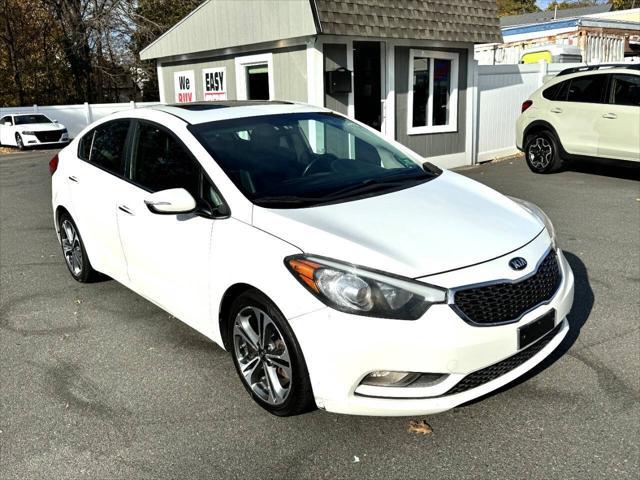 2016 kia forte ex